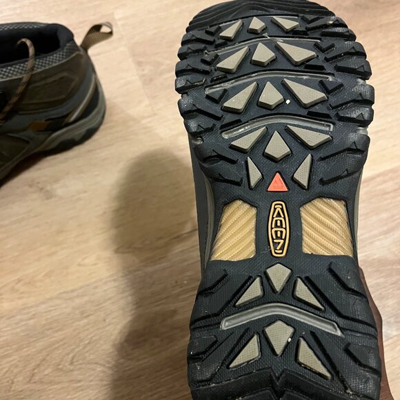 Men Hiking Boot - Keen Men's Waterproof Mid - Picture 3 of 3